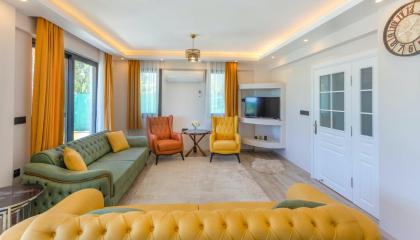 Açık Mutfak - Salon