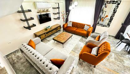 Açık Mutfak - Salon