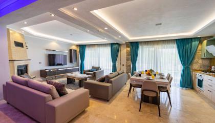 Açık Mutfak - Salon