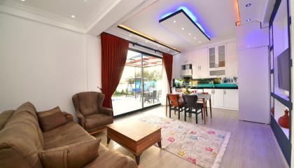 Açık Mutfak - Salon