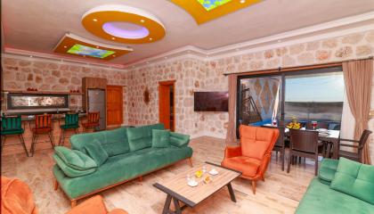 Açık Mutfak - Salon