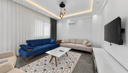 Açık Mutfak - Salon