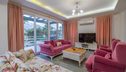 Açık Mutfak - Salon