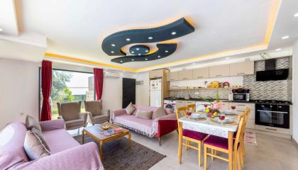 Açık Mutfak - Salon