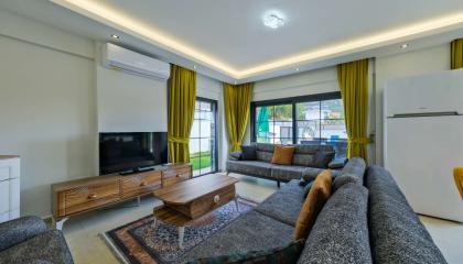 Açık Mutfak - Salon