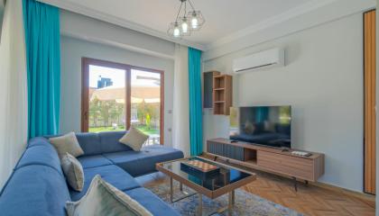 Açık Mutfak - Salon