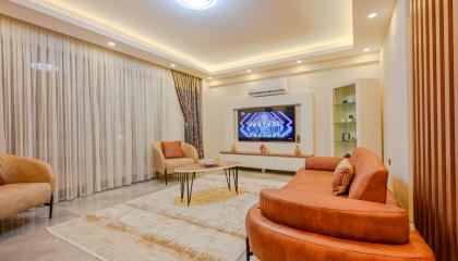 Açık Mutfak - Salon