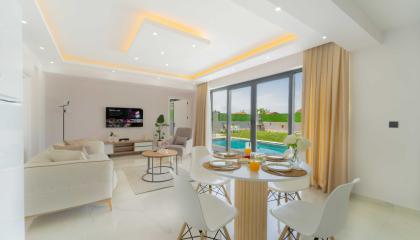 Açık Mutfak - Salon
