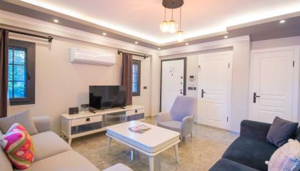 Açık Mutfak - Salon