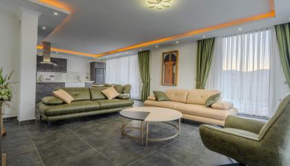 Açık Mutfak - Salon