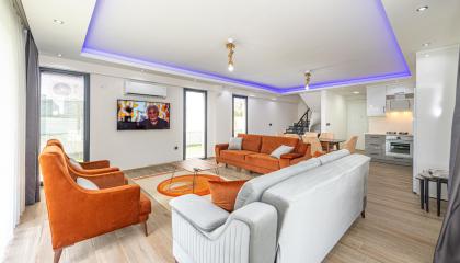 Açık Mutfak - Salon