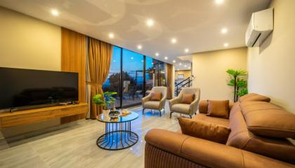 Açık Mutfak - Salon