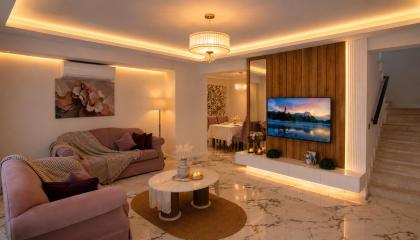Açık Mutfak - Salon