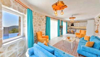 Açık Mutfak - Salon