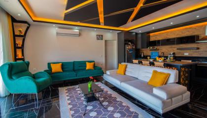 Açık Mutfak - Salon