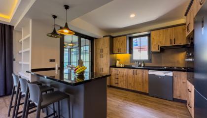 Açık Mutfak - Salon