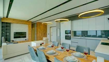 Açık Mutfak - Salon