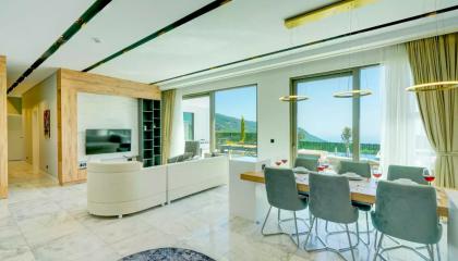 Açık Mutfak - Salon