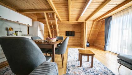 Açık Mutfak - Salon