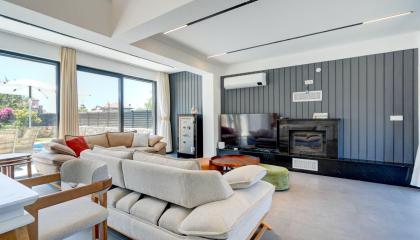 Açık Mutfak - Salon