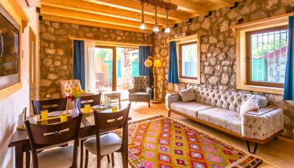 Açık Mutfak - Salon