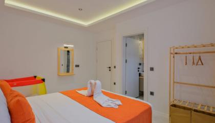 Açık Mutfak - Salon