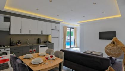 Açık Mutfak - Salon