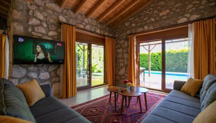 Açık Mutfak - Salon