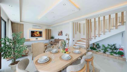 Açık Mutfak - Salon