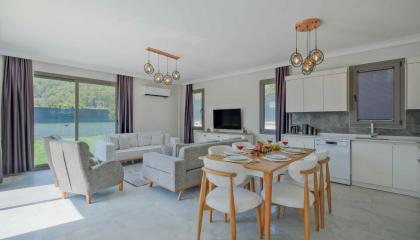 Açık Mutfak - Salon