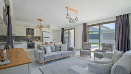 Açık Mutfak - Salon