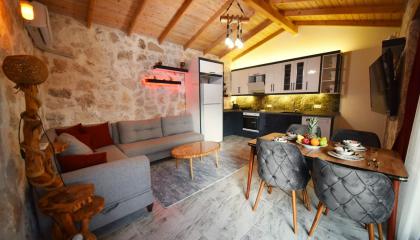 Açık Mutfak - Salon