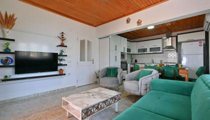 Açık Mutfak - Salon