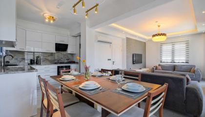 Açık Mutfak - Salon