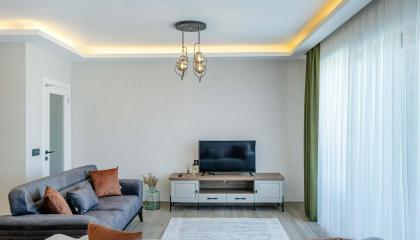 Açık Mutfak - Salon
