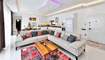 Açık Mutfak - Salon