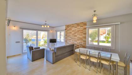 Açık Mutfak - Salon