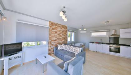 Açık Mutfak - Salon