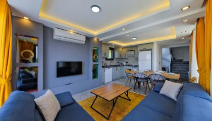 Açık Mutfak - Salon