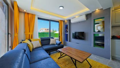 Açık Mutfak - Salon