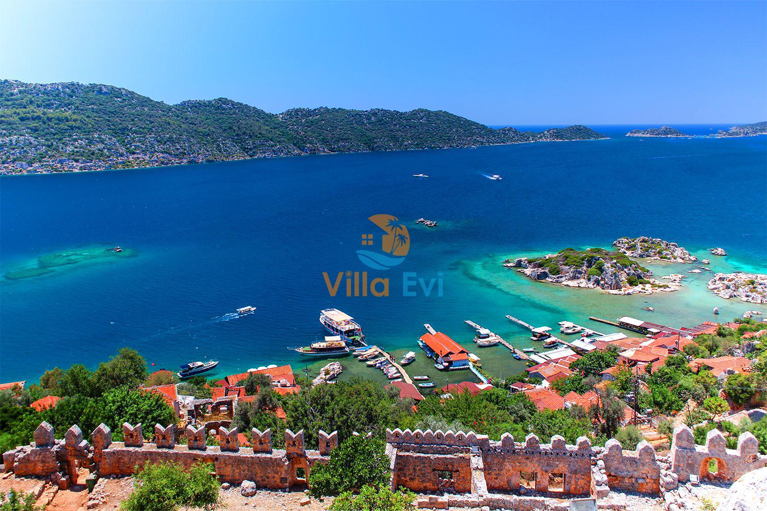 Kaş Kiralık Villa ve Kalkan Balayı Villası Seçenekleri - Villa Evi