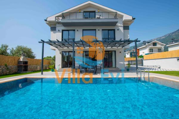 Villa Bahar | Fethiye Ölüdeniz’de Jakuzili, Lüks ve Özel Havuzlu Kiralık Villa