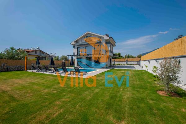 Villa Bahar | Fethiye Ölüdeniz’de Jakuzili, Lüks ve Özel Havuzlu Kiralık Villa