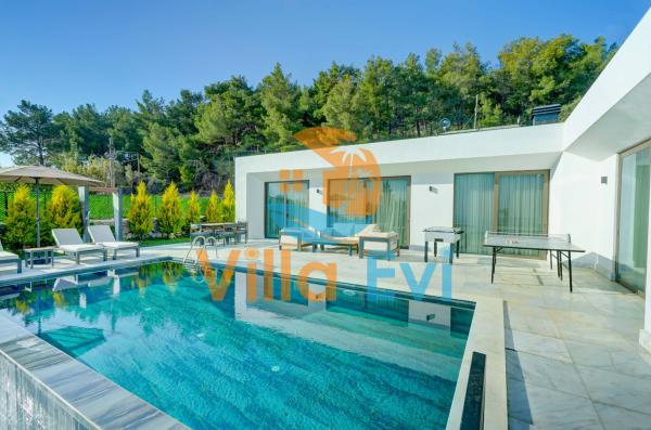 Villa Planet 1 Kiralık Villa | Kalkan İslamlar Özel Havuzlu Villa