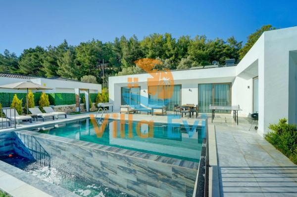 Villa Planet 2 Kiralık Villa | Kalkan İslamlar Özel Havuzlu Villa