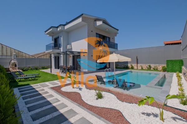 Villa Mendos 1 | Fethiye Çalıca Özel Havuzlu Villa
