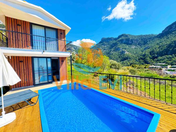 Villa Rio | Fethiye Deniz Manzaralı Kiralık Villa