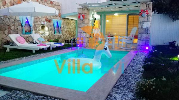 Villa Pony | Akbel Kalkan Kiralık Villa & Balayı Villası