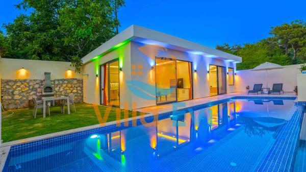 Villa Kardelen | Kalkan İslamlar Muhafazakar Kiralık Villa
