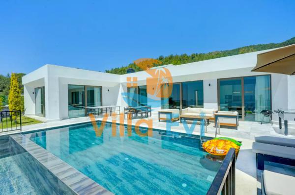 Villa Planet 9 Kiralık Villa | Kalkan İslamlar Özel Havuzlu Villa